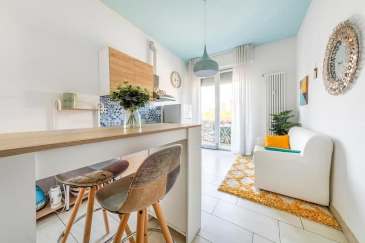 La Finestra Sulla Fiera Bed & Breakfast Bologna Bagian luar foto